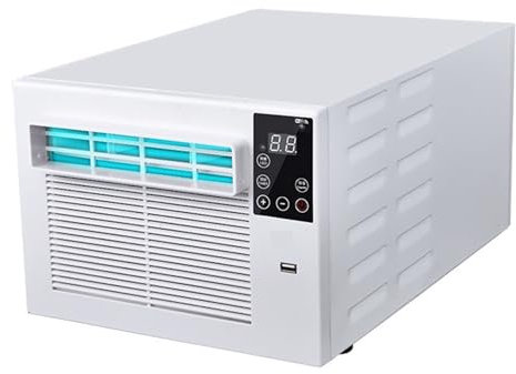 Mosquitera, Aire Acondicionado Pequeño, Compresor Todo En Uno, Refrigeración, Aire Acondicionado Portátil For Exteriores, Aire Acondicionado Móvil For Acampar