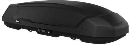 Thule Force 3 Dachbox Vielseitige Dachbox Black Matte L Sport
