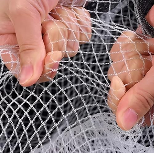 Koncey Rete Antigrandine Frutteto, Reti Protettive da Giardino, Telo Antigrandine per Orto per Patio Aiuola rialzata Cerchi Verdure Frutta Fiori Protezione(8M x 10 M)