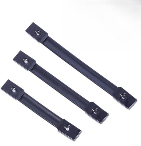 Sumsoctober Poignée de rechange pour guitare pour haut-parleur, 165 mm avec matériel de montage pour installation EaFor sy (200 mm)