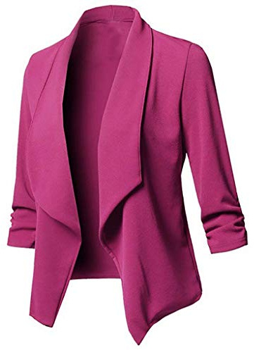 Cardigan damkappa lång jacka fram solid ärm ledig damkappa brun kort trenchcoat