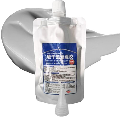 Beton Riss Füller - Rissfüller Aus Beton | Asphalt Rissfüller | Zement Reparatur Füller | Schnelltrocknender Wasserdichter Kleber | Schlagloch Reparatur | Waterproof Cement Crack Filler