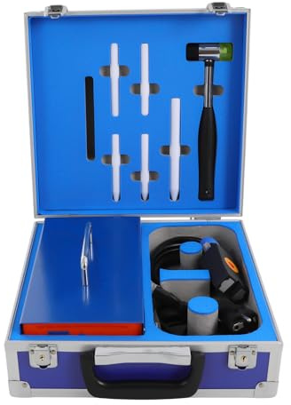 1380 W PDR Chauffage à Induction Hot Box Kit D'Outils de DéBosselage de Voiture Outil de DéBosselage Professionnel Paintless Dent Removal Tool, pour RéParer Les Bosses Sur Les Carrosseries en Acier