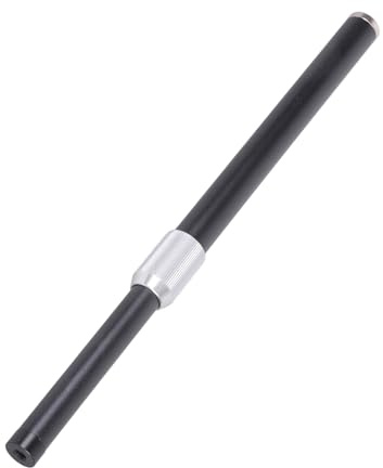 Asta di prolunga professionale per fotografia, in lega di alluminio, design telescopico da 1/4 di pollice e fili per microfoni Supporti per luci da studio, attrezzatura fotografica, telescopici, pali