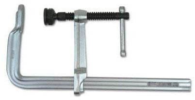 SQ Series Bar Clamps, 12 in, 5 1/2 in Throat, 2,660 lb Load Cap