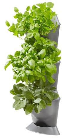 Gardena Kit mur végétal d'angle NatureUp! : 3 modules adaptés à la végétalisation verticale, pour verdir balcons et cours intérieures, arrosage automatique possible, système simple (13153-20)