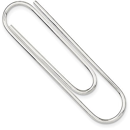 Diamond2Deal 925 Sterling Silber Geldklammer für Frauen