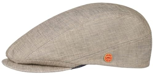 Mayser Delian Schirmmütze Flatcap UV-Schutz Made in EU Herren Frühling Sommer