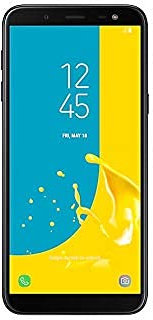Samsung Galaxy J6 (2018) Dual SIM 32 Go 3 Go RAM SM-J600F/DS Noir (Reconditionné)