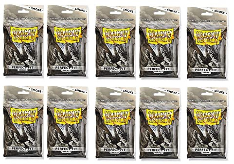 Dragon Shield 100 Standard Size Smoke Sleeves (10 Packs)