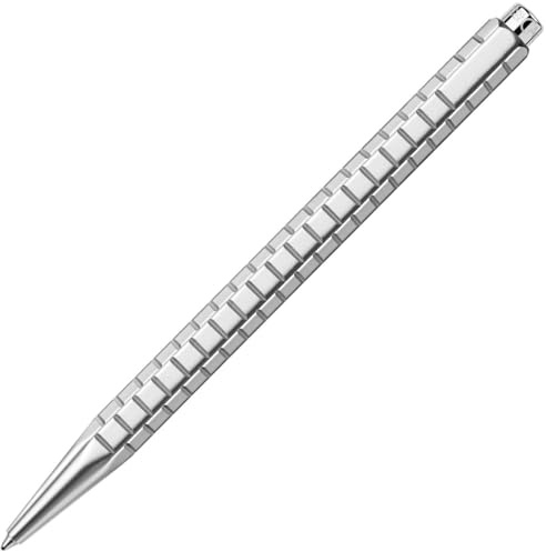 Caran d'Ache Kugelschreiber Ecridor Avenue palladiumbeschichtet, silber, 12,8 cm, 0890-407