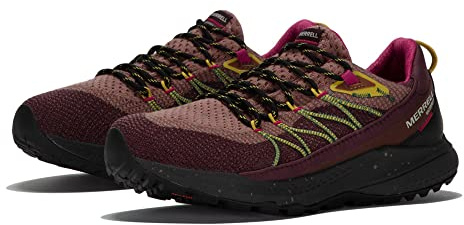 Merrell Dam Bravada 2 Wp båtsko, vinröd, 38 EU, Vinröd, 38 EU