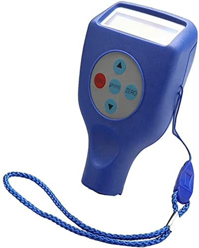 measuring instrument Thickness Tester LCD Display Coating Painting Film Zinc Plating Thickness Gauge Digital Coating Thickness Car Painting Meter Paint Tester GTS810NF tool