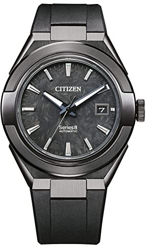 CITIZEN Herrenuhr Automatik Series 8 Schwarz Limited Edition NA1025-10E
