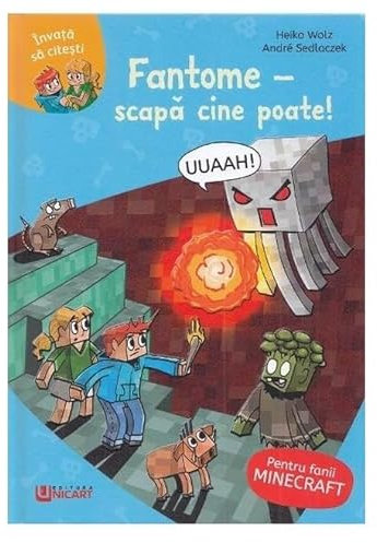 Minecraft: Fantome. Scapa Cine Poate