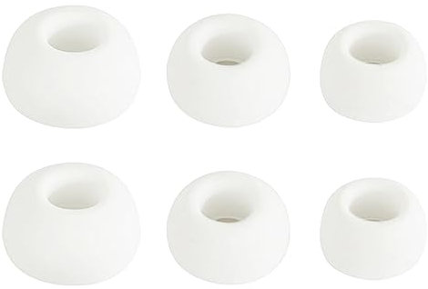 RTRTGS 6 Puntas De Repuesto De Silicona para Auriculares, Almohadillas De Repuesto para Auriculares, Accesorios para Auriculares Internos, Compatibles con La MayoríA De Los Auriculares