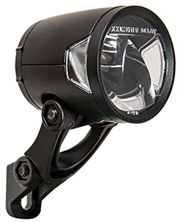 Herrmans H-Black MR8 Dynamo LED Head Light, w/Brackets