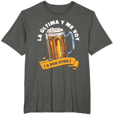 Cerveza Cervecero Cervecería Alcohol - La Ultima Y Me Voy Camiseta