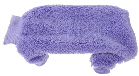 YARNOW Sphynx Katzenkleidung Winter Rollkragenpullover l Dickes Doppelseitiges Fleece Warme Haustierbekleidung Für Haarlose Katzen Und Kleine Hunde Hautfreundlich Für Herbst Alltag