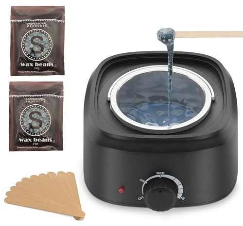 Paraheeter Wachswärmer – Wachsset zur Haarentfernung, professioneller Wachstopf zum Wachsen