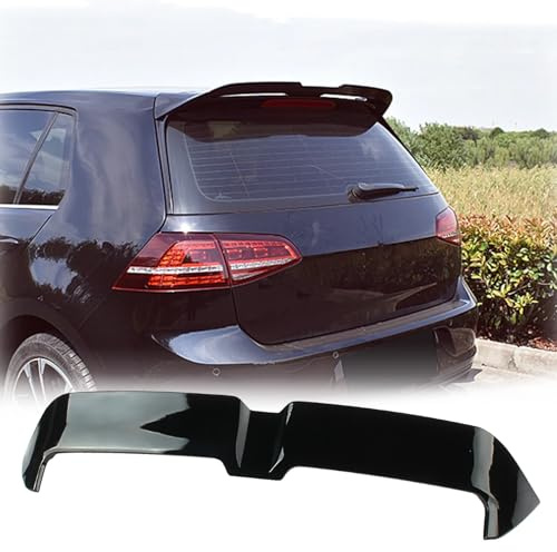 MUTUSAISI Car Rear Tailgate Roof Spoiler Boot Wing Fit For Volkswagen VW Golf VII MK7 MK7.5 5G 2012-2020 Hatchback Oettinger Style Accessories