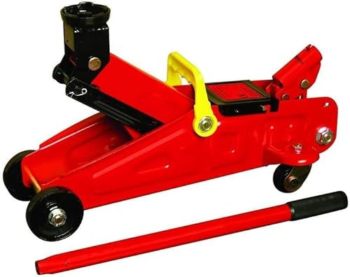 CRIC IDRAULICO A CARRELLO PER AUTO CARAVAN,SOLLEVAMENTO 2T. (CRIC 2 TONNELLATE)