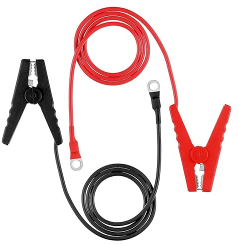 Clip für Elektrozäune, Kabelverbinder und, Kabel für einen elektrischen, kompatibel mit Solar-Ladegerät, sichere und robuste Verbindung