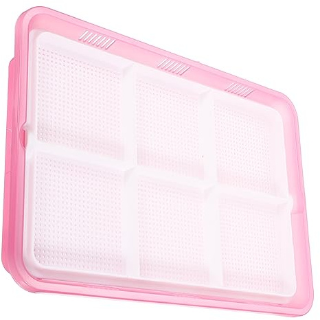 Toyvian Bandeja para Plántulas De Hierba para Gatos Caja Hidropónica para Plantar Hierba Gatera Jardinera para Gatera Casa