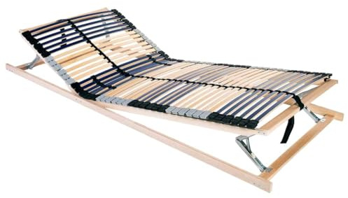 Hochwertiges Buchenholz Lattenrost 80x190 cm mit ergonomischen 7 Zonen und einfacher Montage
