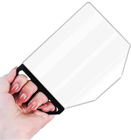 Générique Filtre à Flou de Mouvement Portable, Prisme en Verre Optique for Objectif 150 mm, Filtre à Effets spéciaux, Effets artistiques dynamiques de Coups de Pinceau, Accessoires for Appareil Photo