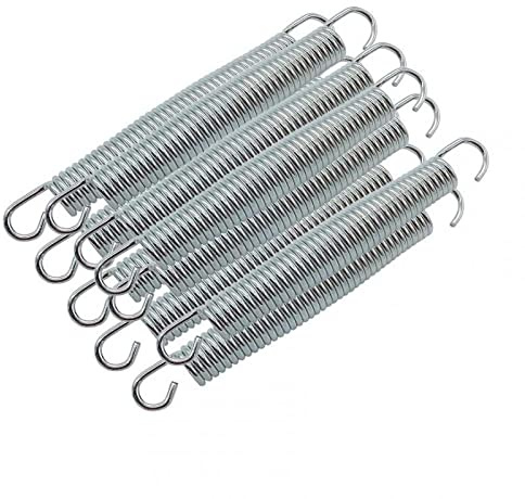 MotiveTech 10 Resortes Sólidos para de 5.5/6.5/7 / 8.5 Pulgadas (Accesorios para Resortes)