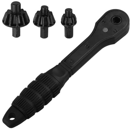 ZoraYorce Llave portabrocas 2 en 1, llave portabrocas, llave de repuesto universal, portabrocas, portabrocas de doble cabeza, llave de taladro para accesorios de taladro
