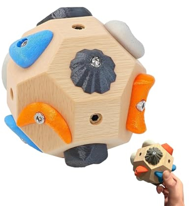 STOAT®Boulder Block DIY-Kletterbaustein, Anfängerhandtrainer, Fingerkraftverstärker, Boulder-Tool, ideal für Anfänger/Profis, Geschenk