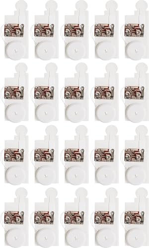VBS XXL Musikchips Jingle Bells 20 Stk Spieluhr für Karten Weihnachten Ø 2.5 cm Soundeffekte Kartengestaltung Weihnachten DIY