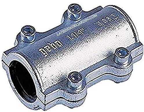 Suinga - Tapaporo 3 abrazadera acero de reparación para tuberia 90mm metal. Utilizada para reparar grietas en las tuberías de polietileno, acero y metal.