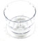 Minipimer Multiquick-5 MR6550CA VP2 - Ciotola, tazza, contenitore Originale Braun per tritatutto da 500 ML (Dimensioni: Diametro 136 MM, Altezza 104 MM)