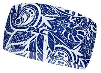 P.A.C. Original Headband - Funktionsstirnband, Schweißband, Outdoortuch, nahtloses Stirnband, Sport Headband, Ohrenschutz, verschiedenste Designs, Unisex, S/M Nitida