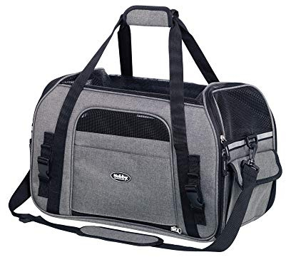 Nobby Tasche Lujan, grau L: 48 x 25 x 33 cm, 1 Stück