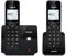 VTech CS2001 DECT 2 Handset Cordless Telephone for Home with Nuisance Call Blocker, Reliable Long Range up to 300m, Caller ID, Call Waiting, 1.8 Backlit Display, Speakerphone, Intercom, Big Buttons