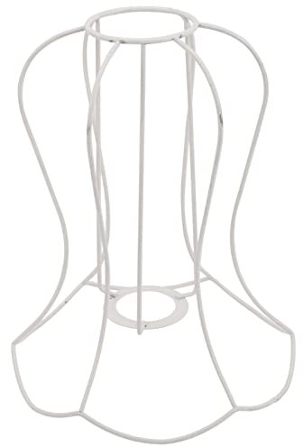 Uonlytech Eisen Lampenschirmrahmen Für Tisch Und Stehlampen Stabiler Lampenschirmrahmen Für Kreative Designs Hohe Festigkeit Einfach Zu Montieren Für Individuelle Lampenprojekte