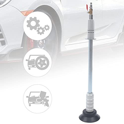 FUROMG Juego de herramientas de aire comprimido de 620 mm, martillo de desabollado