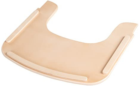 roba Essbrett aus Holz - Erweiterung & Zubehör für Hochstuhl Sit Up Flex - Kompatibel mit Gurtsystem und Hochstuhlauflagen - ab 6 Monaten