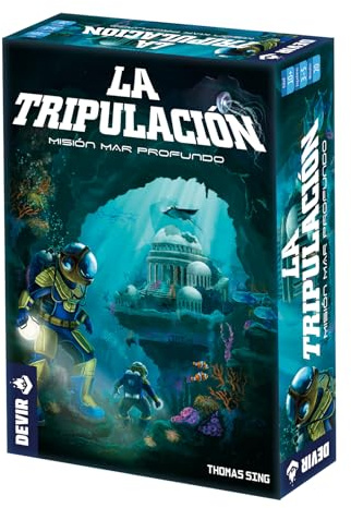 Devir - La Tripulación 2: Misión Mar Profundo, Juego de Mesa, Juego Cooperativo, con Amigos, +10 (BGTRIPMSP)