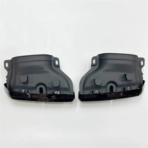 Endrohr Auto Quad Auspuff Endrohr Tipps Für AMG Für C63/S Für W205 Für S205 2015 2016 2017 2018 Auspuffblende Endrohr (Farbe : Schwarz)