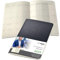 SIGEL C2585 Monats-Kalenderheft Monatsplaner 2025, ca. A6, schwarz, Softcover, 2 Seiten = 1 Monat, 64 Seiten, Quickpocket, aus nachhaltigem Papier, Conceptum