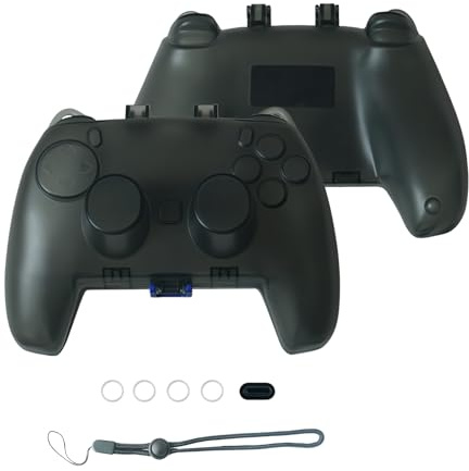 Aufbewahrung Tasche Hülle für PlayStation 5 Controller, Controller Schutzhülle, Staubabweisend Kratzfest Stoßfest ABS Reisebox Schutzhülle für Unterwegs Reise (PS5)