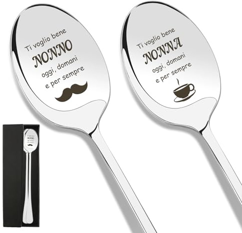 Regalo Nonni,Regalo Nonna,Regalo Nonno,Nonna Idee Regalo,Nonni Idee Regalo,Regalo Festa Dei Nonni,Regali Nonni,Nonno Idee Regalo,Regali per Nonni,Cucchiaio Della Nonna E Del Nonno