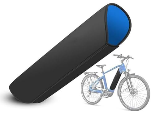Generisch Ebike Akku Schutzhülle,E Bike Akku Schutzhülle,Wasserdicht Ebike Schutz für Mehr Reichweite Fahrrad Abdeckung für integrierte E Bike Akku Schutz Ebike Laufzeit und Lebensdauer Verlängern