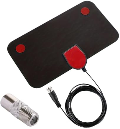 Ronyme Antenne TV avec, réception Longue portée Portable et Stable pour antenne TV numérique d'intérieur Intelligente.