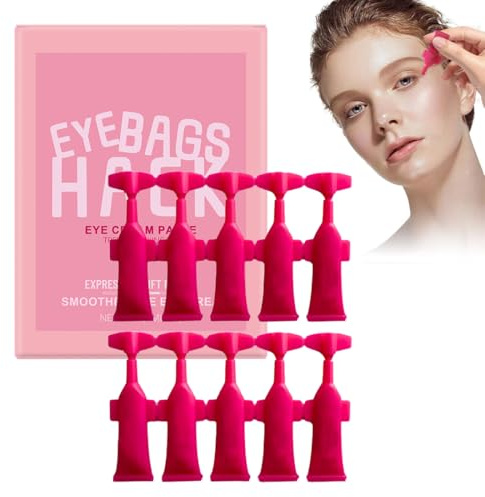 LAKPYN 10 pcs (10 ml) strafft sie sofort tränensäcke weg in 2 minuten - express eyelift effect Anti Aging Eye Cream Augenringe Entfernen